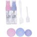 FOMIYES 3 Sets Spray Bottle Lotion Storage Holder Travel Spary Bottle Toiletries Liquid Container Travel Accessories Makeup Emulsion Bottle Mini Spary Bottle Refillable Sprinkler Hydrating - Buy Online on SooperMarket.com