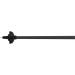 Fischer Cross-Country Ski Poles OneWay Diamond 3 - 160cm Flame/Vapor White | Worldwide Shipping Available - Buy Online on SooperMarket.com