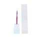 Nail Drill Bits Acrylic Nail File Bits Cuticle Drill Bit Fine Grit Cuticle Clean Carbide Nail Drill Bit Electric Nail File for Manicure Pedicure Tools for Manicure Pedicure Home Salon Use (V4)