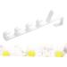 Cabilock 6 Pcs Towel Hooks Door Hanging Rack Multifunctional Hooks Hanger Coat 2pcsx3pcs Whitex3pcs - Buy Online on SooperMarket.com