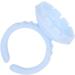 Eyelash Extension Glue Ring Cup 1.5cm / 0.6in Stable Wearing Easy To Wear Eyelash Glue Ring Cup Strong Flexibility for Professional Use(A pack of 100 blue) - Buy Online on SooperMarket.com