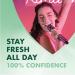 Mitchum Powder Fresh Anti-Perspirant Deodorant Powder Fresh 200ml - Buy Online on SooperMarket.com