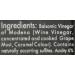 Fini Balsamic Vinegar 8.45 oz - Premium Quality Traditional Italian Condiment - Buy Online on SooperMarket.com