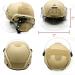 Airsoft Tactical MICH2000 Helmet with Visor Face Protection in TAN - Shop Now! - Buy Online on SooperMarket.com