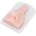 Silicone Simulated Portable Practice Nose Model for Doctors - Ideal for Hospital Training - Buy Online on SooperMarket.com