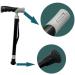 Portable Climbing Stick Titanium Alloy Cane Telescopic Climbing Hand Stick Support Cane Multifunctional Non-Slip Cane - Buy Online on SooperMarket.com
