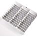 Pcivzxam Nail Storage Box Nail Tips Color Display Holder Nail Decoration Storage Box for Nail Decoration Container Display - Buy Online on SooperMarket.com