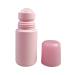 JIHUOO 4 Pieces 50 ml Plastic Rollerball Bottles Empty Refillable Roll On Bottles Aromatherapy Bottles with Roller Ball