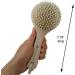 Complete Exfoliating Kit: Body Brush, Loofah Sponge, Bath Towel & Pumice Stone - Buy Online on SooperMarket.com