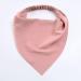 Chiffon Hair Scarf Headbands - 3 Pcs Triangle Bandanas for Women and Girls - Buy Online on SooperMarket.com