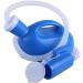Male Urinal 2000ml-50" Long Tube with Lid Male Urinal Bottles with Cover Male Portable Urinal Pee Bottles Incontinence Seniors Traveling Driving Camping (Blue) - Buy Online on SooperMarket.com