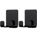 Harayaa Kitchen Utensil Storage Solution - Black | Premium Organizer for International Shipping - Buy Online on SooperMarket.com
