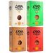 Lava Cheese Plain Cheddar Chilli Bacon Sour Cream & Onion - One Pack 60g Each