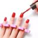 50Pcs Soft Foam Toe Separators for Manicure & Pedicure - Nail Art Painting Tools - Buy Online on SooperMarket.com