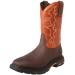 ARIAT Men's Workhog Wide Square Toe Work Boot 10 Dark Earth