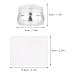 Silicon Nail Art Stamper with Lid - Perfect for Beginners & Professionals - Silver Schaber Stamper for Nail Studios & Nail Art Schools - Buy Online on SooperMarket.com