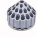 Angzhili Dental Grinding Head Box Bur Holder 360 Degree Rotating Honeycomb Grinding Tips Bit Stand Storage Rack Display Rack Bur Box Bur Holder (Grey) - Buy Online on SooperMarket.com