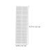 Mikinona 10 Sheets Nail Stickers Gel Nail Wraps with Fingernail Pedicure Stickers Bandelette Clear Nail Wraps Gel Pedicure Kit Gel Nail Strips Manicure Strips P dicure Tip Double Sided Tape - Buy Online on SooperMarket.com