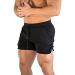CEHT Mens Athletic Shorts Quick Dry Bodybuilding Mens Workout Shorts Gym Shorts for Men with Pockets Black Medium
