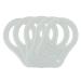 5pcs/lot Multi Colors Soft Silicone Baby Pacifier Holder Clip Adapter Rings Free Silicone 13