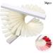 Display Board Spiral Funny Plastic Nail for Design Color Women Store Display Home Nail Fashion - Buy Online on SooperMarket.com