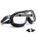 Swim Goggles No Leaking Anti-Fog Pool Goggles Swimming Goggles for Adult Men Women Youth, UV Protection 180 Clear Vision Black With Clear Lens