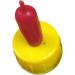 POFET 10pcs Dog Cat Pet Drink Bottle Nipple Teat Lamb/Pup Orphan Soft Red Ewe Goat - Buy Online on SooperMarket.com