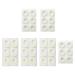 COHEALI Foam Stickers Foam Stickers Foam Stickers Sheets Cushions Pads Self Adhesive Toe and Foot Protectors Moleskin for Feet Food Stickers Food Stickers Food Stickers