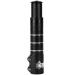 Wake Bike Stem Riser Bike Fork Stem Extender Bicycle Handlebar Raiser Head Up Adapter Suitable for Mountain Bike, Road Bike, MTB, BMX (Aluminium Alloy, Adjustable, Black)