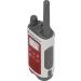 Motorola Solutions T480 Talkabout Rechargeable Emergency Preparedness Two-Way Radio Single Unit (Red/White) - Buy Online on SooperMarket.com