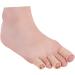 Healifty 4 Pcs Toe Cover Elastic Wrap Bandages - Beige Nylon Toe Protectors for Comfort and Protection - Buy Online on SooperMarket.com