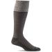 Sockwell Men's Bart Moderate Graduated Compression Sock Large-X-Large Black
