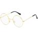 Protective Blue Light Filter Glasses for Children - Prescription-Free Gaming & Computer Glasses (Z1103Z_1-Gold) - Buy Online on SooperMarket.com