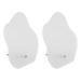 2 x Nail Holder - Acrylic Nail Tip Scoring Panel for Home Nail Studio | Beginner-Friendly Nail Art Display Rack - Buy Online on SooperMarket.com
