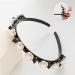 Double Bangs Pearl Headband Clips for Women - 2pcs Fashion Hair Accessories - Buy Online on SooperMarket.com