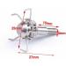 GPP 12PK Small Game & Target Points - Archery Broadheads for Bowhunting - Buy Online on SooperMarket.com
