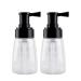 2 Pieces Barber Powder Spray Bottle, Empty Powder Travel Cosmetics Blower, Refillable Hair Fiber Applicator for Hair Salon, Home, Beauty (140ml+140ml)