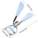 1PC Eyelashes Curler with Built-in Comb Professional Lashes Curler Eyelashes Accessories Fits All Eye Shape Blue - Buy Online on SooperMarket.com
