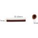 Harilla 2x Glasses Hangers | Slip-Resistant Sleeve Holders & Ear Pads | Soft Elastic Holders for Sunglasses - Brown - Buy Online on SooperMarket.com