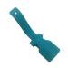 Virtcooy Shoe Lifting Aid | Unisex Sock Slider - Shoe Horn Shoe Wearing Aid Tool with Travel Handle Easy to Put On and Take Off Blue