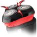 Remington R3000 Style Series R3 Electric Shaver with 3-Day Stubble Trimmer - Black/Red | Corded Rotary Razor - Buy Online on SooperMarket.com