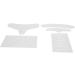 Smooth Design Wrinkle Sticker Soft Cleanable Anti Wrinkle Pads Durable Reusable Flexible for Neck Face Remove Wrinkles Chest - Buy Online on SooperMarket.com