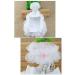 Delifur Dog White Wedding Dress Princess Fashion Skirt for Small Medium Dogs & Cats (L) - Buy Online on SooperMarket.com
