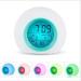 Xingdianfu LED Alarm Clock for Kids | Digital Light Alarm & Mood Lamp | 7 Colors Bedside Clock - Shop Internationally - Buy Online on SooperMarket.com