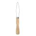 Button Hook Dressing Aids Zipper Pull-Button Aid Zipper Pull Helper Buttoning Aid Button Assist Device with Wood Grips Dress Zipper Pull Helper Button Hook & Zipper Pull