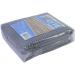 POLYTE Oversize Quick Dry Microfiber Bath Towel Set of 2 - 60x30in (Gray Waffle Weave) - Buy Online on SooperMarket.com