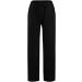 Buy Ronony Women's Cotton-Linen Beach Pants - High Waist Loose Fit Yoga & Jogging Trousers - Stylish Black Wide Leg Sports Pants for Training - Buy Online on SooperMarket.com