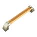Shower Grab Bar Wooden Bathroom Balance Hand Grips Non Slip Safety Handrail 17inch armrest