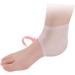 Healeved 3 Pairs Foot Care Protector Breathable Socks Heel Cups for Heel Pains Gelt Silicone Gel Cracked Heel Sleeves Silicone Heel Protectors Shoe Inserts Moisturizing Socks Soft White - Buy Online on SooperMarket.com