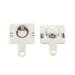 10 Pairs Replacement Metal Battery Spring Contact Plates for AA AAA - Positive & Negative Contacts Compression Small Springs - Buy Online on SooperMarket.com